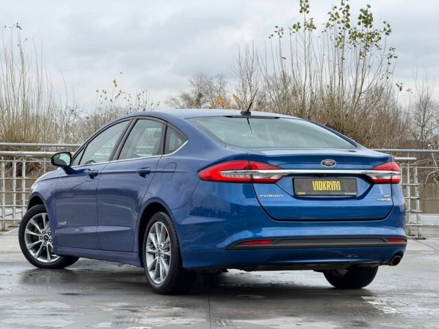 Синий Форд Фьюжн, объемом двигателя 2 л и пробегом 156 тыс. км за 12950 $, фото 7 на Automoto.ua