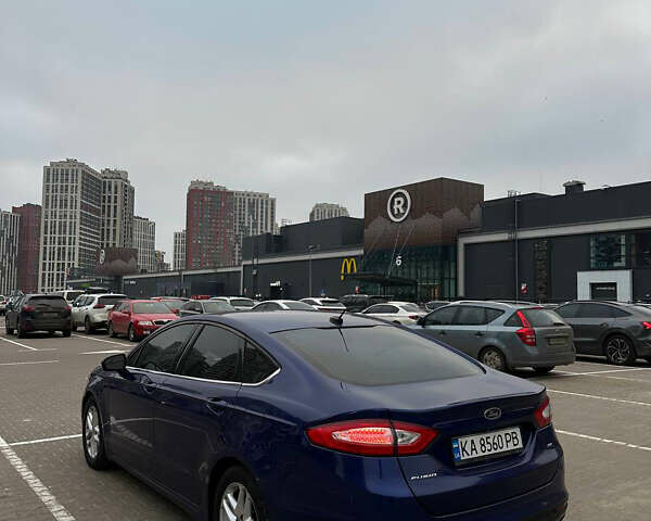 Синий Форд Фьюжн, объемом двигателя 2.51 л и пробегом 206 тыс. км за 10500 $, фото 3 на Automoto.ua