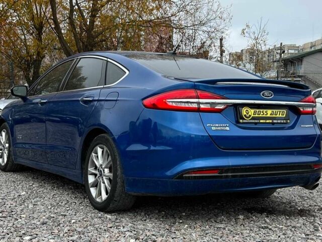 Синій Форд Фьюжен, об'ємом двигуна 2 л та пробігом 185 тис. км за 275 $, фото 3 на Automoto.ua