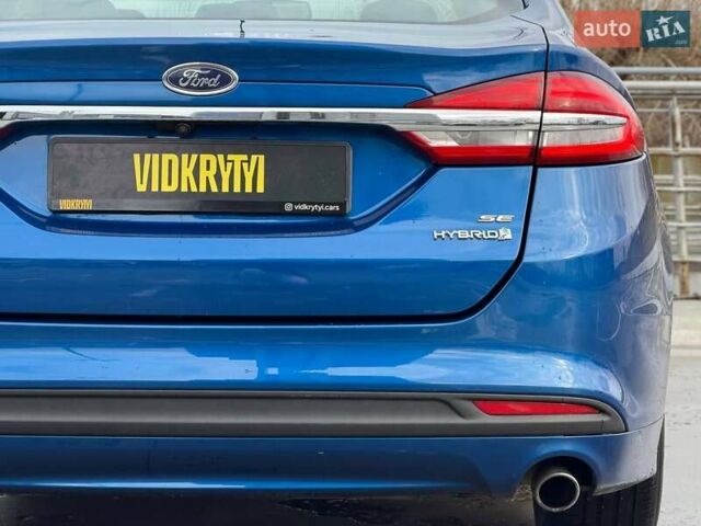 Синій Форд Фьюжен, об'ємом двигуна 2 л та пробігом 156 тис. км за 12950 $, фото 10 на Automoto.ua