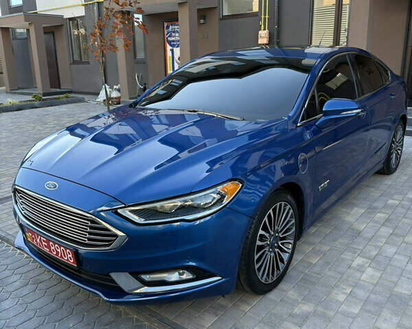 Форд Фьюжн 2016 в Одессе на Automoto.ua Синий Форд Фьюжн, объемом двигателя 2 л и пробегом 113 тыс. км за 14500 $, фото 28 на Automoto.ua