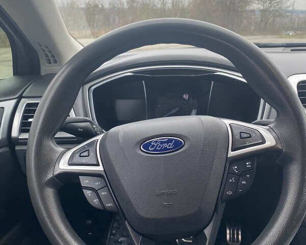 Синій Форд Фьюжен, об'ємом двигуна 2.49 л та пробігом 117 тис. км за 9900 $, фото 15 на Automoto.ua