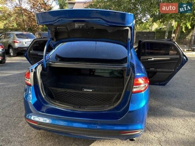 Синий Форд Фьюжн, объемом двигателя 2 л и пробегом 128 тыс. км за 15500 $, фото 10 на Automoto.ua