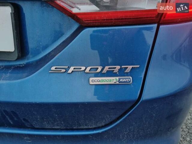 Синий Форд Фьюжн, объемом двигателя 2.69 л и пробегом 212 тыс. км за 15000 $, фото 6 на Automoto.ua