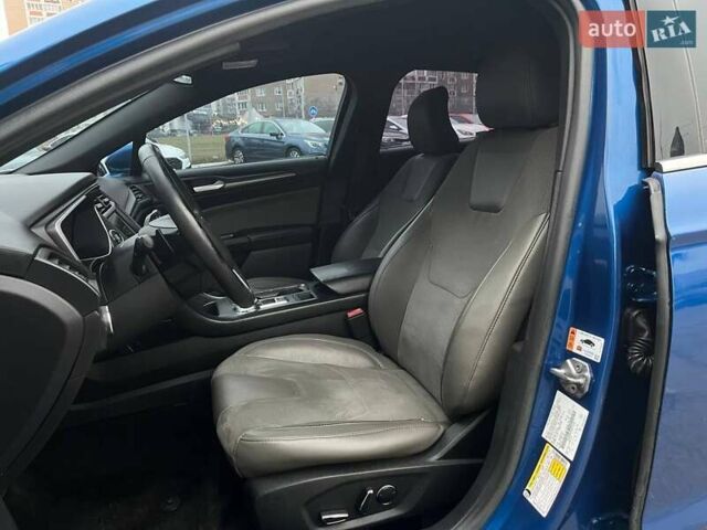 Синій Форд Фьюжен, об'ємом двигуна 2.69 л та пробігом 213 тис. км за 13290 $, фото 8 на Automoto.ua