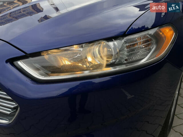 Синій Форд Фьюжен, об'ємом двигуна 2.5 л та пробігом 160 тис. км за 11000 $, фото 24 на Automoto.ua