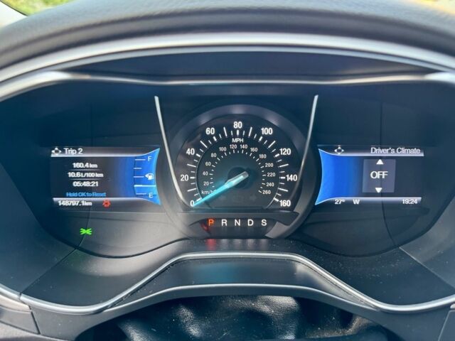 Синий Форд Фьюжн, объемом двигателя 2.5 л и пробегом 149 тыс. км за 12550 $, фото 9 на Automoto.ua