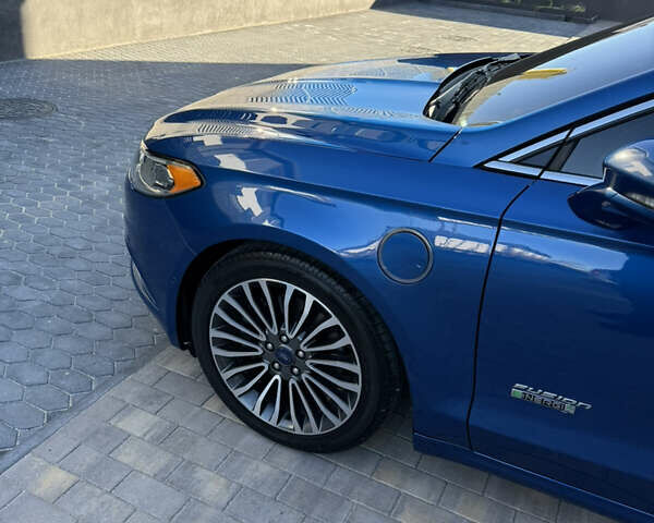 Форд Фьюжн 2016 в Одессе на Automoto.ua Синий Форд Фьюжн, объемом двигателя 2 л и пробегом 113 тыс. км за 14500 $, фото 24 на Automoto.ua