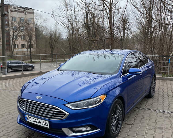 Синій Форд Фьюжен, об'ємом двигуна 2 л та пробігом 226 тис. км за 12750 $, фото 4 на Automoto.ua