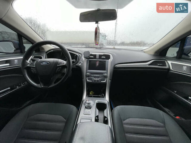 Синій Форд Фьюжен, об'ємом двигуна 2.5 л та пробігом 99 тис. км за 13800 $, фото 16 на Automoto.ua
