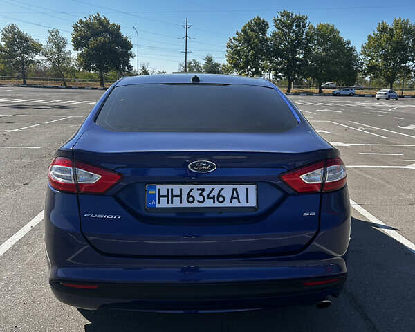 Синій Форд Фьюжен, об'ємом двигуна 2.49 л та пробігом 173 тис. км за 11500 $, фото 2 на Automoto.ua