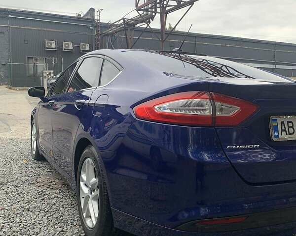 Синий Форд Фьюжн, объемом двигателя 2.49 л и пробегом 170 тыс. км за 11000 $, фото 11 на Automoto.ua