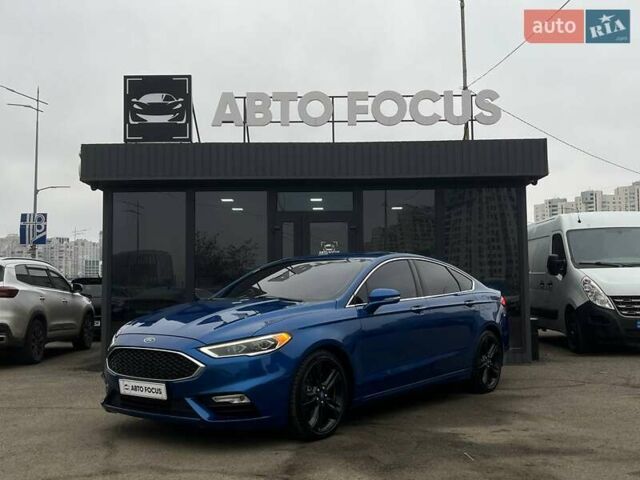 Синій Форд Фьюжен, об'ємом двигуна 2.69 л та пробігом 213 тис. км за 13290 $, фото 3 на Automoto.ua