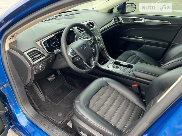 Синій Форд Фьюжен, об'ємом двигуна 2 л та пробігом 120 тис. км за 12500 $, фото 12 на Automoto.ua