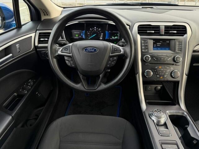 Синий Форд Фьюжн, объемом двигателя 2 л и пробегом 156 тыс. км за 12950 $, фото 16 на Automoto.ua