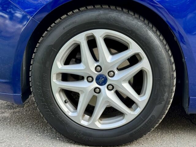 Синий Форд Фьюжн, объемом двигателя 2.5 л и пробегом 149 тыс. км за 12550 $, фото 14 на Automoto.ua