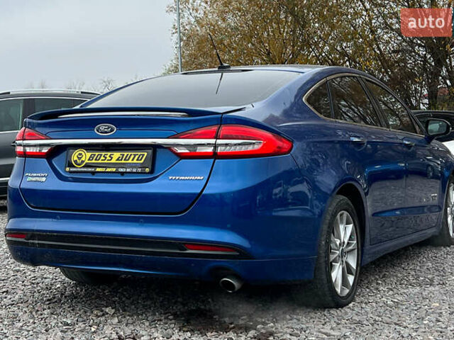 Синий Форд Фьюжн, объемом двигателя 2 л и пробегом 182 тыс. км за 11500 $, фото 5 на Automoto.ua