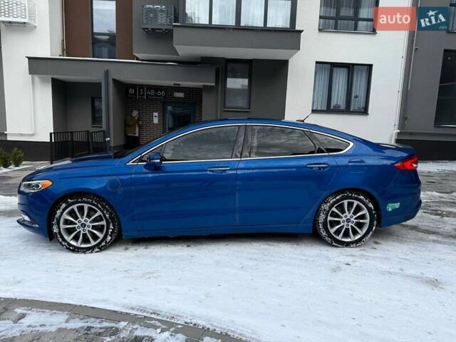 Синій Форд Фьюжен, об'ємом двигуна 2 л та пробігом 199 тис. км за 12180 $, фото 4 на Automoto.ua