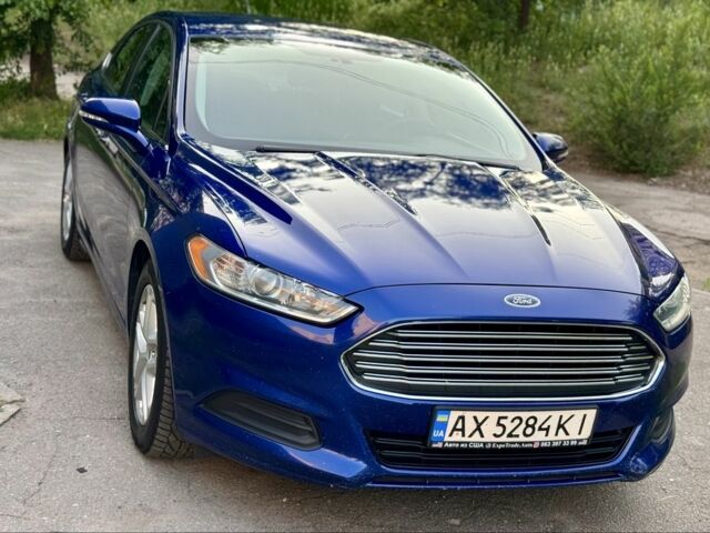 Синий Форд Фьюжн, объемом двигателя 2.5 л и пробегом 149 тыс. км за 12550 $, фото 6 на Automoto.ua