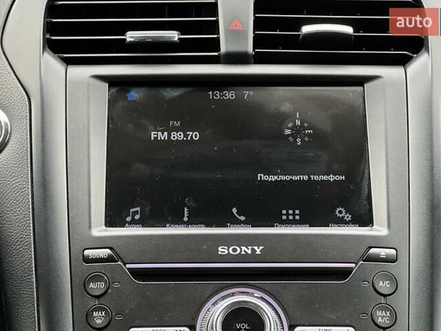 Синий Форд Фьюжн, объемом двигателя 2 л и пробегом 182 тыс. км за 11500 $, фото 11 на Automoto.ua