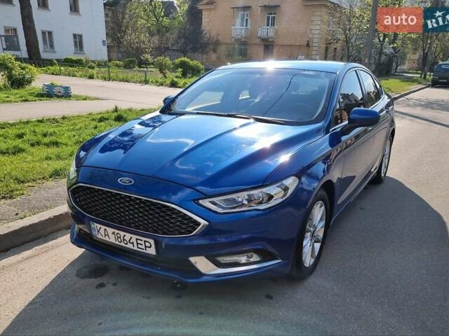 Синий Форд Фьюжн, объемом двигателя 2.49 л и пробегом 176 тыс. км за 12200 $, фото 14 на Automoto.ua
