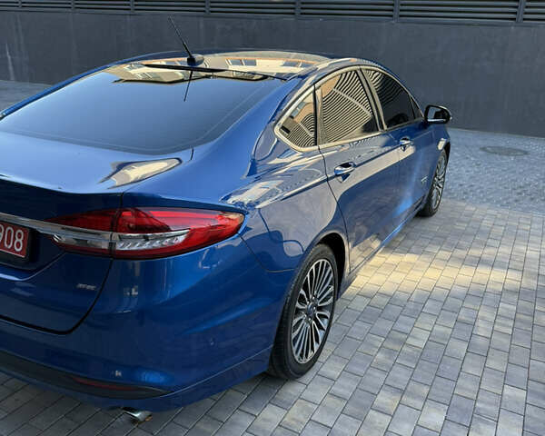 Форд Фьюжн 2016 в Одессе на Automoto.ua Синий Форд Фьюжн, объемом двигателя 2 л и пробегом 113 тыс. км за 14500 $, фото 12 на Automoto.ua