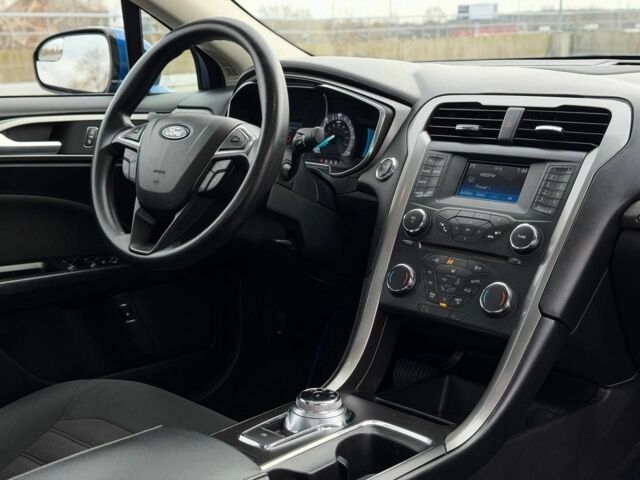 Синий Форд Фьюжн, объемом двигателя 2 л и пробегом 156 тыс. км за 12950 $, фото 22 на Automoto.ua