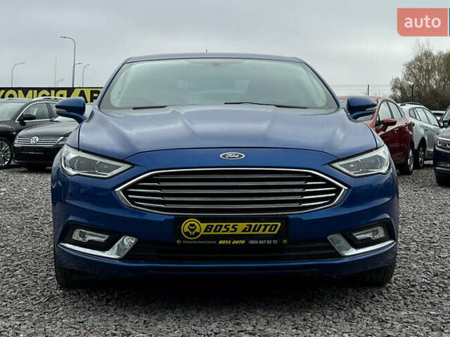 Синий Форд Фьюжн, объемом двигателя 2 л и пробегом 182 тыс. км за 11500 $, фото 1 на Automoto.ua