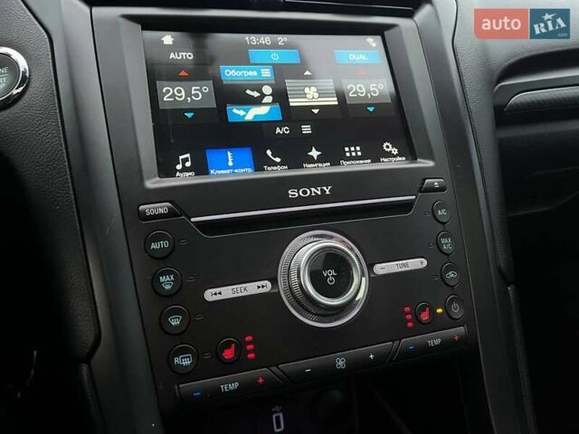 Синий Форд Фьюжн, объемом двигателя 2.69 л и пробегом 213 тыс. км за 12490 $, фото 30 на Automoto.ua