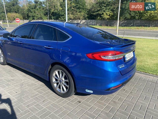 Синій Форд Фьюжен, об'ємом двигуна 2 л та пробігом 148 тис. км за 11999 $, фото 2 на Automoto.ua