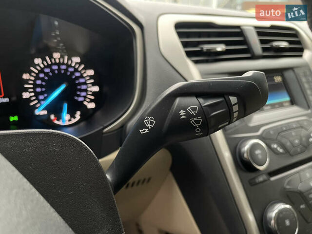 Синій Форд Фьюжен, об'ємом двигуна 2.5 л та пробігом 160 тис. км за 11000 $, фото 17 на Automoto.ua