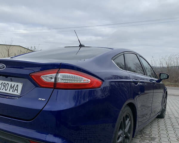 Синій Форд Фьюжен, об'ємом двигуна 2.49 л та пробігом 117 тис. км за 9900 $, фото 12 на Automoto.ua