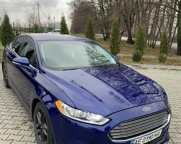 Синій Форд Фьюжен, об'ємом двигуна 2.49 л та пробігом 117 тис. км за 9900 $, фото 1 на Automoto.ua