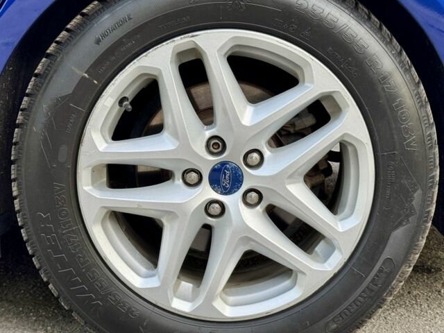 Синий Форд Фьюжн, объемом двигателя 2.5 л и пробегом 149 тыс. км за 12550 $, фото 15 на Automoto.ua