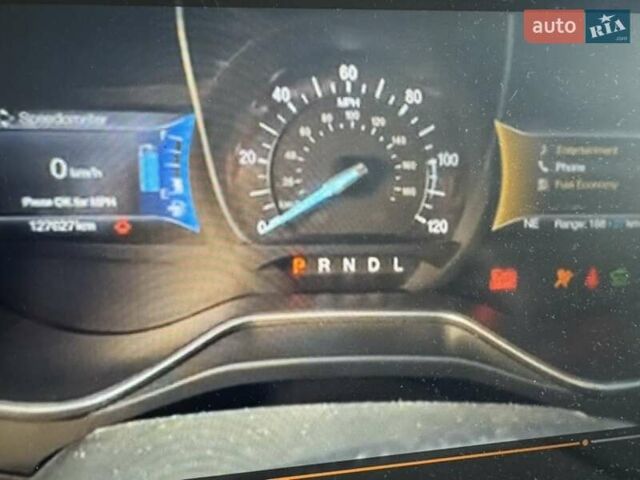 Синий Форд Фьюжн, объемом двигателя 2 л и пробегом 128 тыс. км за 15500 $, фото 20 на Automoto.ua