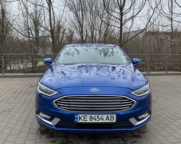 Синій Форд Фьюжен, об'ємом двигуна 2 л та пробігом 226 тис. км за 12750 $, фото 1 на Automoto.ua