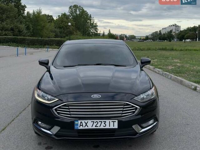 Синий Форд Фьюжн, объемом двигателя 2 л и пробегом 182 тыс. км за 12300 $, фото 1 на Automoto.ua