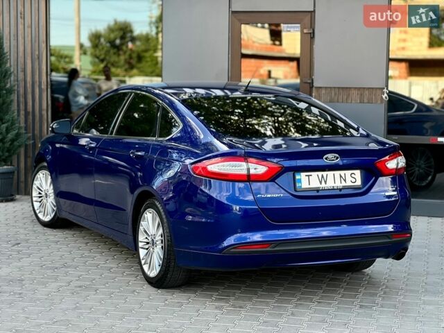 Синій Форд Фьюжен, об'ємом двигуна 1.5 л та пробігом 108 тис. км за 8900 $, фото 5 на Automoto.ua