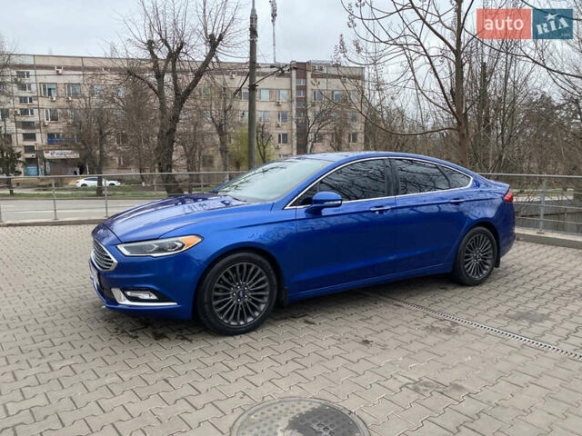 Синій Форд Фьюжен, об'ємом двигуна 2 л та пробігом 226 тис. км за 12750 $, фото 5 на Automoto.ua