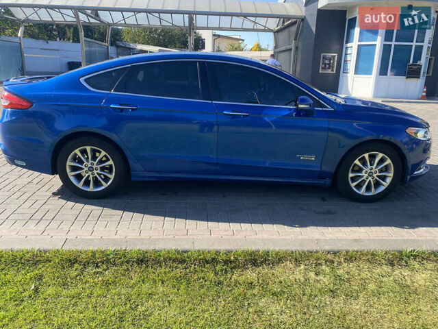 Синій Форд Фьюжен, об'ємом двигуна 2 л та пробігом 148 тис. км за 11999 $, фото 6 на Automoto.ua