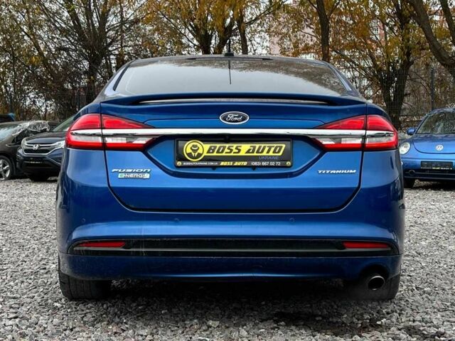 Синій Форд Фьюжен, об'ємом двигуна 2 л та пробігом 185 тис. км за 275 $, фото 4 на Automoto.ua