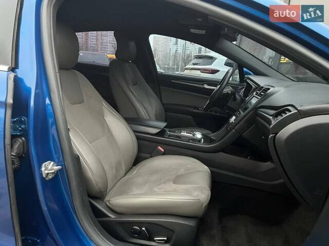 Синій Форд Фьюжен, об'ємом двигуна 2.69 л та пробігом 213 тис. км за 13290 $, фото 11 на Automoto.ua