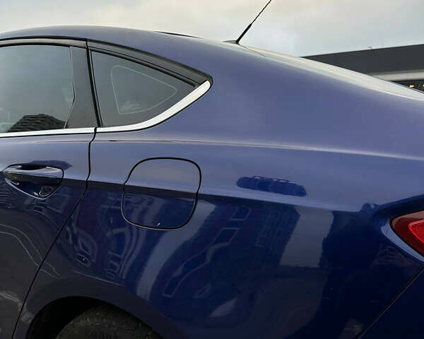 Синий Форд Фьюжн, объемом двигателя 2.51 л и пробегом 206 тыс. км за 10500 $, фото 8 на Automoto.ua