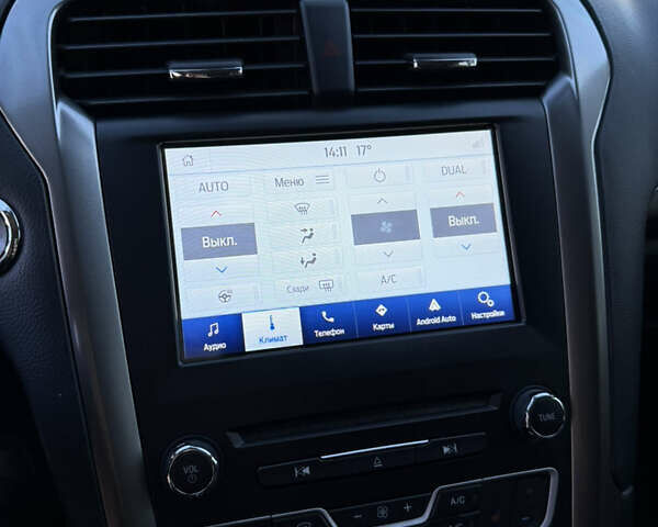 Форд Фьюжн 2016 в Одессе на Automoto.ua Синий Форд Фьюжн, объемом двигателя 2 л и пробегом 113 тыс. км за 14500 $, фото 45 на Automoto.ua