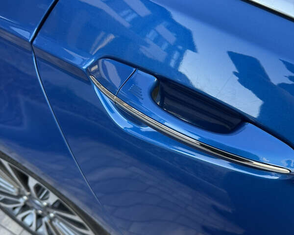 Форд Фьюжн 2016 в Одессе на Automoto.ua Синий Форд Фьюжн, объемом двигателя 2 л и пробегом 113 тыс. км за 14500 $, фото 9 на Automoto.ua