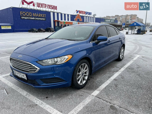 Синій Форд Фьюжен, об'ємом двигуна 2.5 л та пробігом 99 тис. км за 13800 $, фото 1 на Automoto.ua