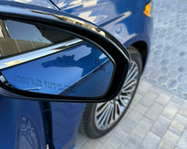 Форд Фьюжн 2016 в Одессе на Automoto.ua Синий Форд Фьюжн, объемом двигателя 2 л и пробегом 113 тыс. км за 14500 $, фото 59 на Automoto.ua