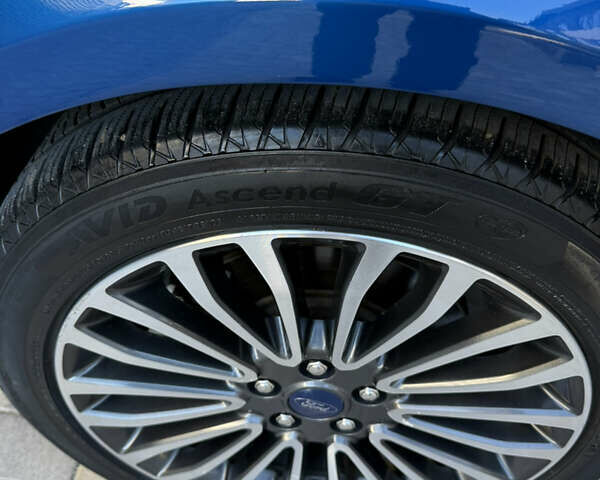 Форд Фьюжн 2016 в Одессе на Automoto.ua Синий Форд Фьюжн, объемом двигателя 2 л и пробегом 113 тыс. км за 14500 $, фото 25 на Automoto.ua