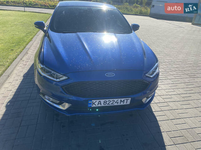 Синій Форд Фьюжен, об'ємом двигуна 2 л та пробігом 148 тис. км за 11999 $, фото 1 на Automoto.ua
