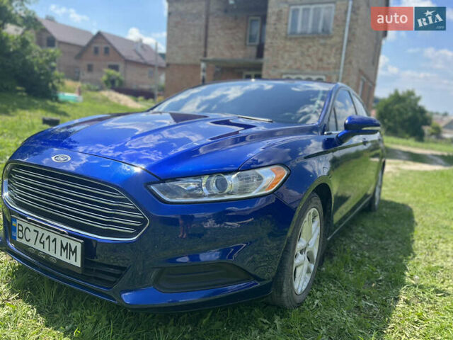 Синій Форд Фьюжен, об'ємом двигуна 2.5 л та пробігом 113 тис. км за 12500 $, фото 10 на Automoto.ua